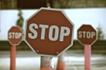 stop
